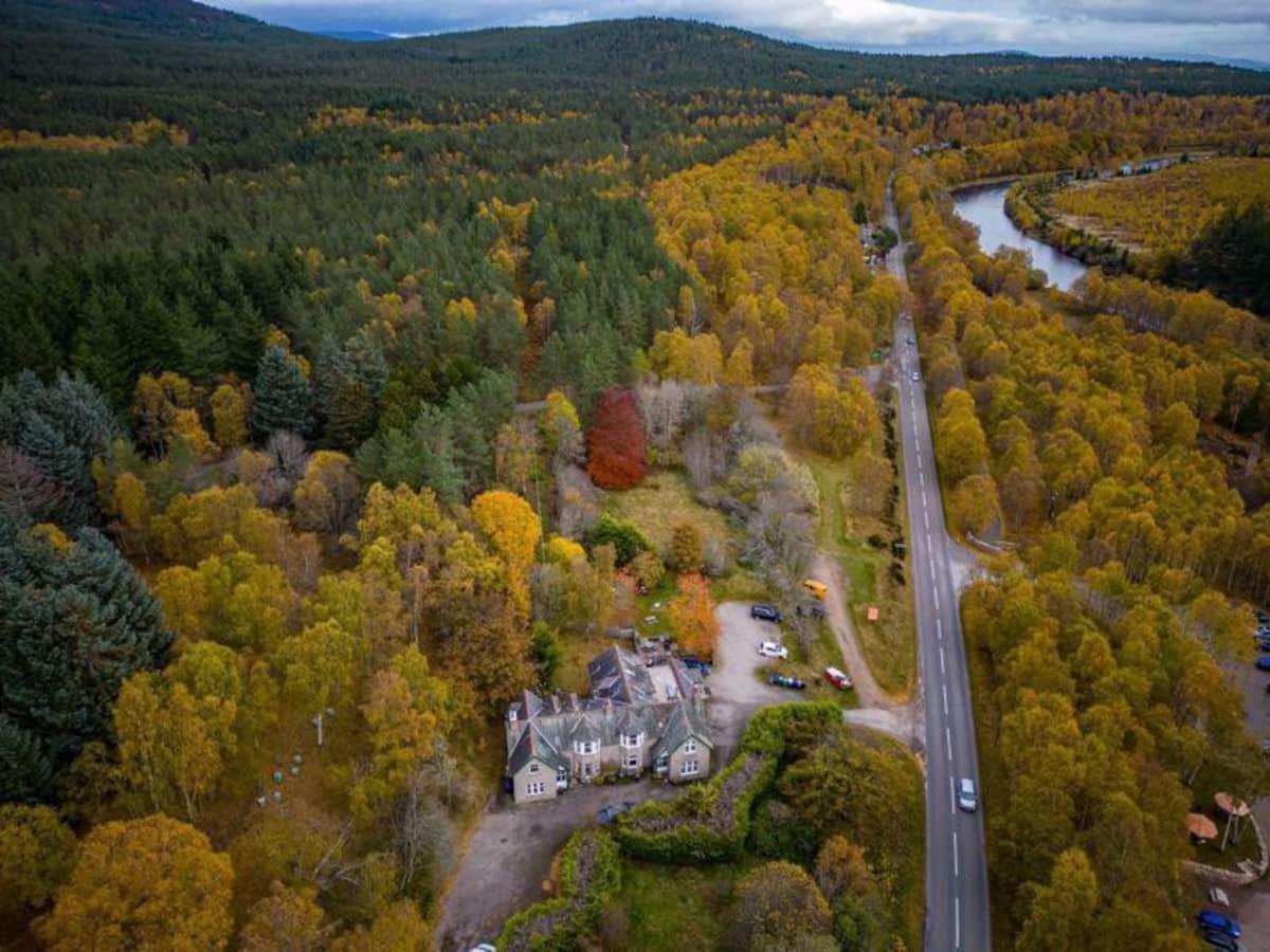 Crannach House Apartment Ballater Kültér fotó